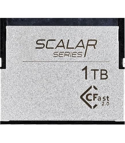 Amazon.com: Lexar 256GB Professional 3500x CFast 2.0 Memory Card